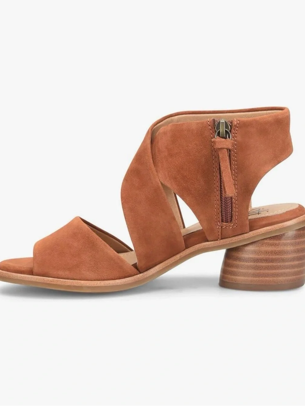 Sofft Camille suede sandal sz 9 - Picture 2 of 5